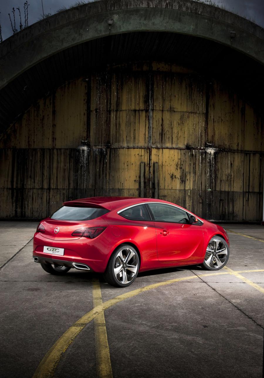  Opel GTC Paris Concept 2010 года  (фото 49 из 51)